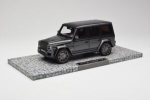 Mercedes G-Class W463 Brabus V12 800 Widestar Hall Minichamps 1:18 107032300 Metall