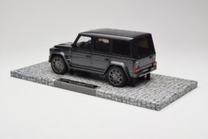 Mercedes G-Class W463 Brabus V12 800 Widestar Hall Minichamps 1:18 107032300 Metall - pilt 5/6