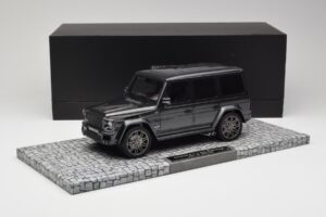 Mercedes G-Class W463 Brabus V12 800 Widestar Hall Minichamps 1:18 107032300 Metall - pilt 6/6