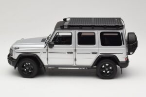 Mercedes G-Class W463 Iridium Silver Norev 1:18 183030 Metall - pilt 4/8