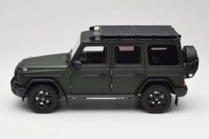 Mercedes G-Class W465 Oliivroheline Norev 1:18 B66960662 Metall - pilt 4/8