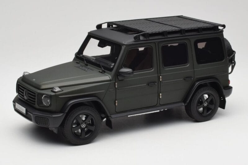 Mercedes G-Class W465 Oliivroheline Norev 1:18 B66960662 Metall