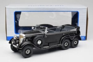 Mercedes G4 W31 Must MCG 1:18 MCG18209 Metall - pilt 6/6