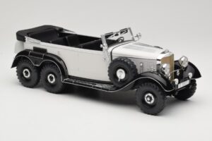 Mercedes G4 W31 Valge MCG 1:18 MCG18208 Metall - pilt 4/6