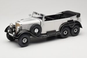 Mercedes G4 W31 Valge MCG 1:18 MCG18208 Metall