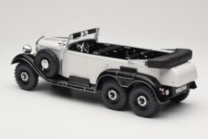 Mercedes G4 W31 Valge MCG 1:18 MCG18208 Metall - pilt 5/6