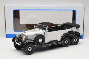 Mercedes G4 W31 Valge MCG 1:18 MCG18208 Metall - pilt 6/6