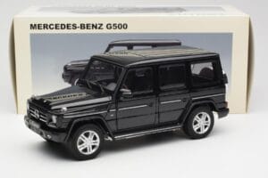 Mercedes G500 W463 Must AUTOart 1:18 76216 Metall - pilt 8/8