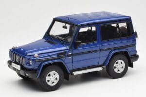 Mercedes G500 W463 SWB Sinine AUTOart 1:18 76114 Metall
