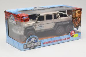 Mercedes AMG G63 6x6 Jurassic World Jada 1:24 97080 Metall - pilt 2/3