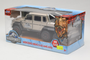 Mercedes AMG G63 6x6 Jurassic World Jada 1:24 97080 Metall - pilt 3/3