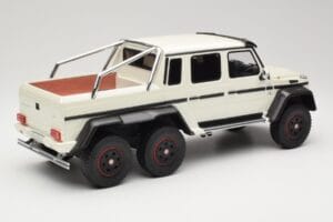 Mercedes AMG G63 6x6 W463 Valge GT Spirit 1:18 GT100 Vaik - pilt 2/6