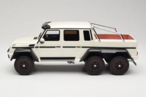 Mercedes AMG G63 6x6 W463 Valge GT Spirit 1:18 GT100 Vaik - pilt 3/6