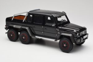 Mercedes AMG G63 W463 6x6 Gloss Must AUTOart 1:18 76306 Komposiit - pilt 6/8