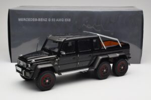 Mercedes AMG G63 W463 6x6 Gloss Must AUTOart 1:18 76306 Komposiit - pilt 8/8