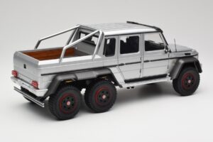 Mercedes AMG G63 W463 6x6 Iridium Hõbedane AUTOart 1:18 76301 Komposiit - pilt 3/8