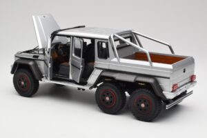 Mercedes AMG G63 W463 6x6 Iridium Hõbedane AUTOart 1:18 76301 Komposiit - pilt 5/8