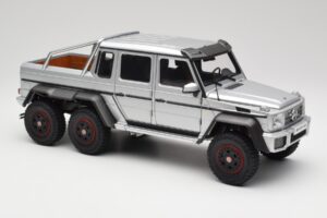 Mercedes AMG G63 W463 6x6 Iridium Hõbedane AUTOart 1:18 76301 Komposiit - pilt 6/8
