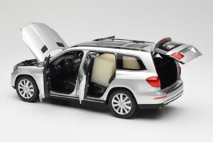 Mercedes GL-Class X166 Iridium Hõbe Metallic Norev 1:18 B66960097 Metall - pilt 5/8