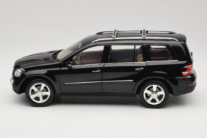 Mercedes GL X164 Tanzanite Blue Minichamps 1:18 B66962335 Metall - pilt 4/8