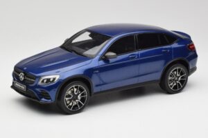 Mercedes AMG GLC 43 Coupe Brilliant Sinine GT Spirit 1:18 B66960468 Vaik