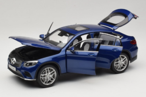 Mercedes GLC X253 Coupe Sinine iScale 1:18 B66960805 Metall - pilt 2/8