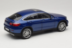 Mercedes GLC X253 Coupe Sinine iScale 1:18 B66960805 Metall - pilt 3/8