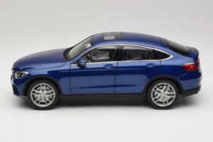 Mercedes GLC X253 Coupe Sinine iScale 1:18 B66960805 Metall - pilt 4/8
