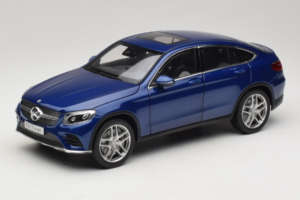Mercedes GLC X253 Coupe Sinine iScale 1:18 B66960805 Metall