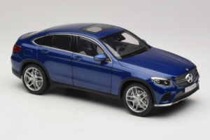 Mercedes GLC X253 Coupe Sinine iScale 1:18 B66960805 Metall - pilt 6/8