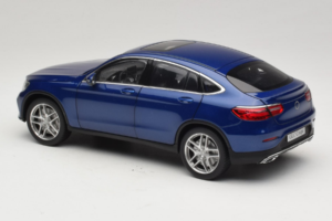 Mercedes GLC X253 Coupe Sinine iScale 1:18 B66960805 Metall - pilt 7/8