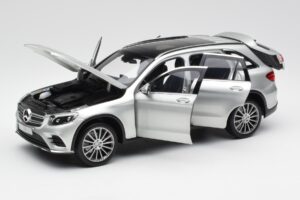 Mercedes GLC X253 Iridium Hõbedane Norev 1:18 B66960363 Metall - pilt 2/8