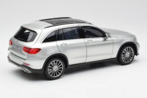 Mercedes GLC X253 Iridium Hõbedane Norev 1:18 B66960363 Metall - pilt 3/8