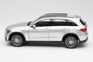 Mercedes GLC X253 Iridium Hõbedane Norev 1:18 B66960363 Metall - pilt 4/8
