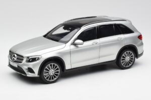 Mercedes GLC X253 Iridium Hõbedane Norev 1:18 B66960363 Metall