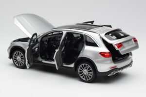 Mercedes GLC X253 Iridium Hõbedane Norev 1:18 B66960363 Metall - pilt 5/8