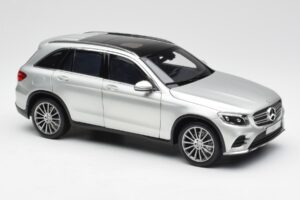 Mercedes GLC X253 Iridium Hõbedane Norev 1:18 B66960363 Metall - pilt 6/8