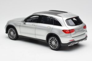 Mercedes GLC X253 Iridium Hõbedane Norev 1:18 B66960363 Metall - pilt 7/8