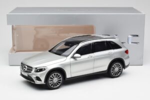 Mercedes GLC X253 Iridium Hõbedane Norev 1:18 B66960363 Metall - pilt 8/8