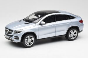 Mercedes GLE Coupe C292 Diamond Hõbedane Norev 1:18 B66960358 Metall