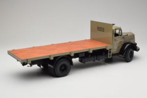 Mercedes L6600 Rungewagen Hall Must Minichamps 1:18 109031050-R1 Metall - pilt 3/9