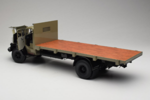 Mercedes L6600 Rungewagen Hall Must Minichamps 1:18 109031050-R1 Metall - pilt 5/9