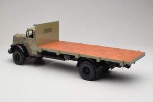 Mercedes L6600 Rungewagen Hall Must Minichamps 1:18 109031050-R1 Metall - pilt 7/9