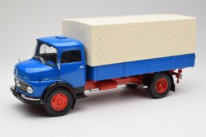 Mercedes L911 Sinine Schuco 1:18 450044800 Metall