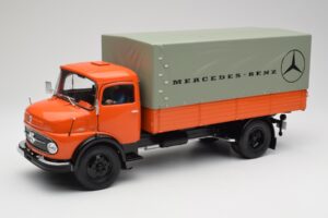 Mercedes L911 Oranž Schuco 1:18 450044700 Metall