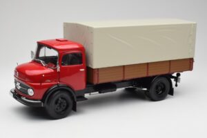 Mercedes L 911 Punane Schuco 1:18 450016400 Metall