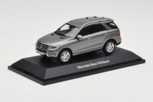 Mercedes M-Class W166 Palladium Silver Metallic Minichamps 1:43 B66960061 Metall - pilt 2/4