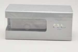 Mercedes M-Class W166 Palladium Silver Metallic Minichamps 1:43 B66960061 Metall - pilt 4/4