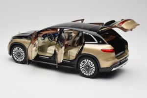 Mercedes Maybach EQS 680 V297 Beež NZG 1:18 B66960592 Metall - pilt 5/8