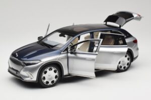 Mercedes Maybach EQS 680 V297 Sinine NZG 1:18 1060/23 Metall - pilt 2/8